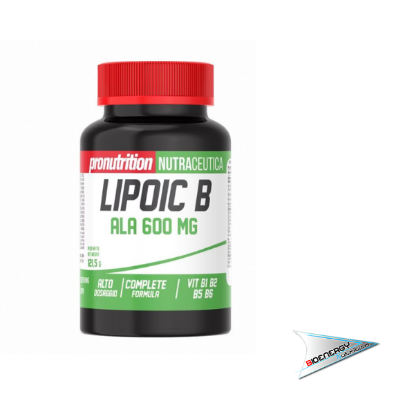 Pronutrition-LIPOIC B (Conf. 90 cpr)     